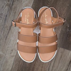 Mila Paoli Platform Sandals